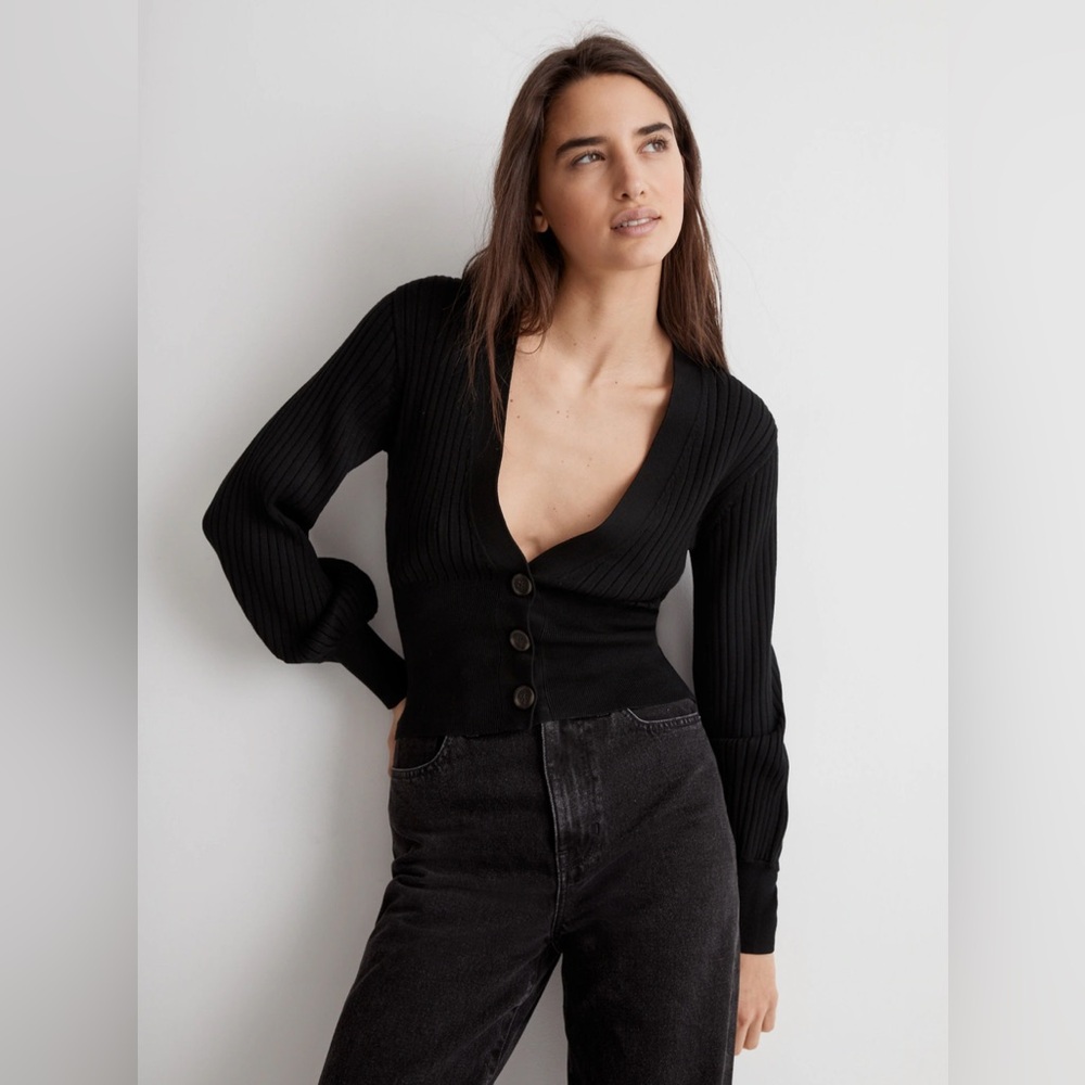 Langley Slim Cardigan Sweater
